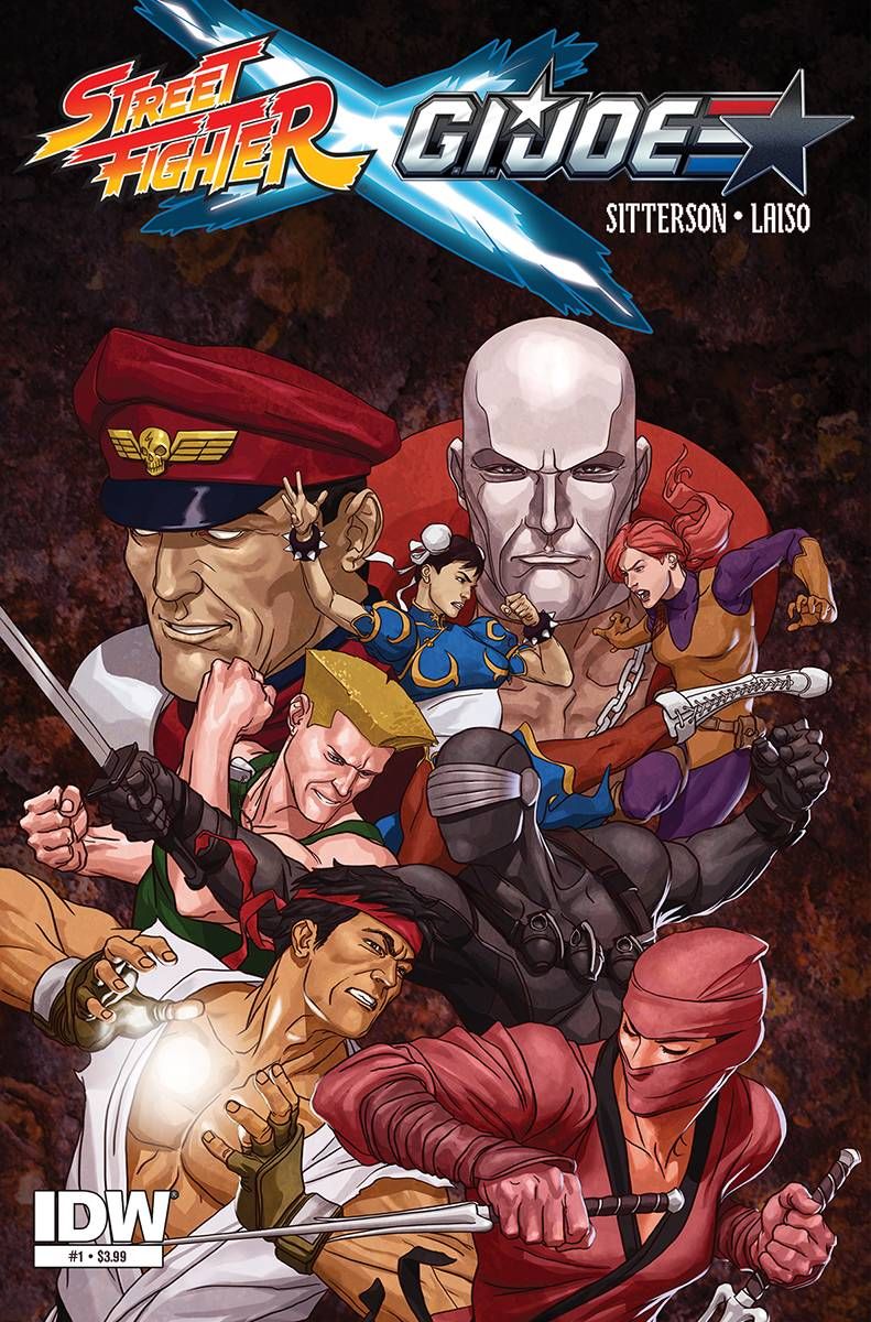 Street Fighter x G.I. Joe #1 Comic