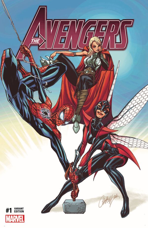Avengers #1 (ComicXposure Edition)