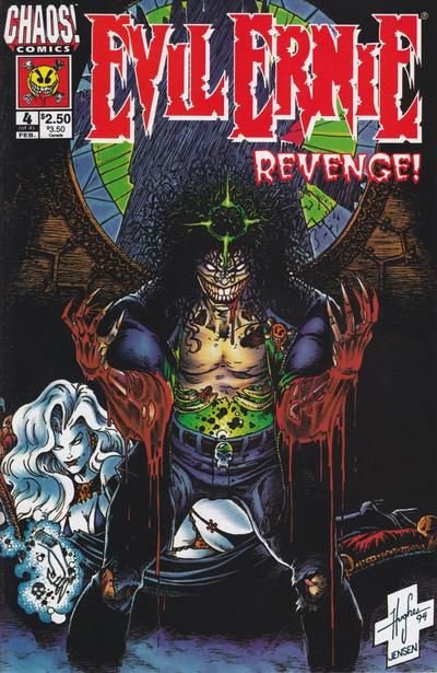 Evil Ernie: Revenge #4 Comic