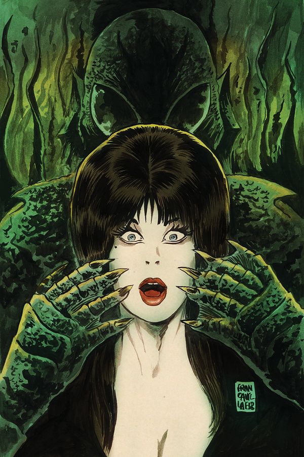 Elvira: The Shape of Elvira #1 (10 Copy Francavilla Virgin)