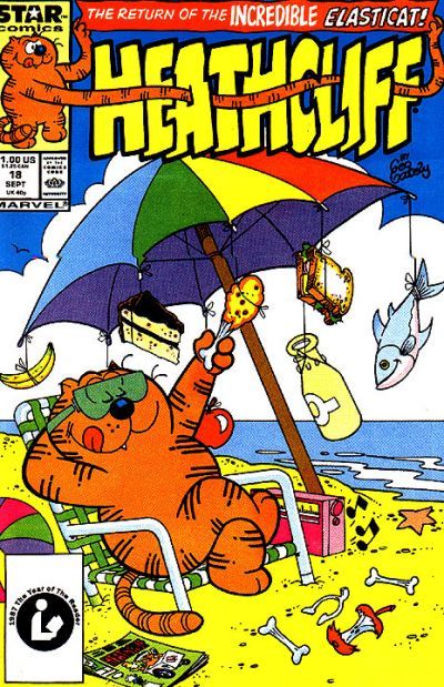 Heathcliff #18 Comic