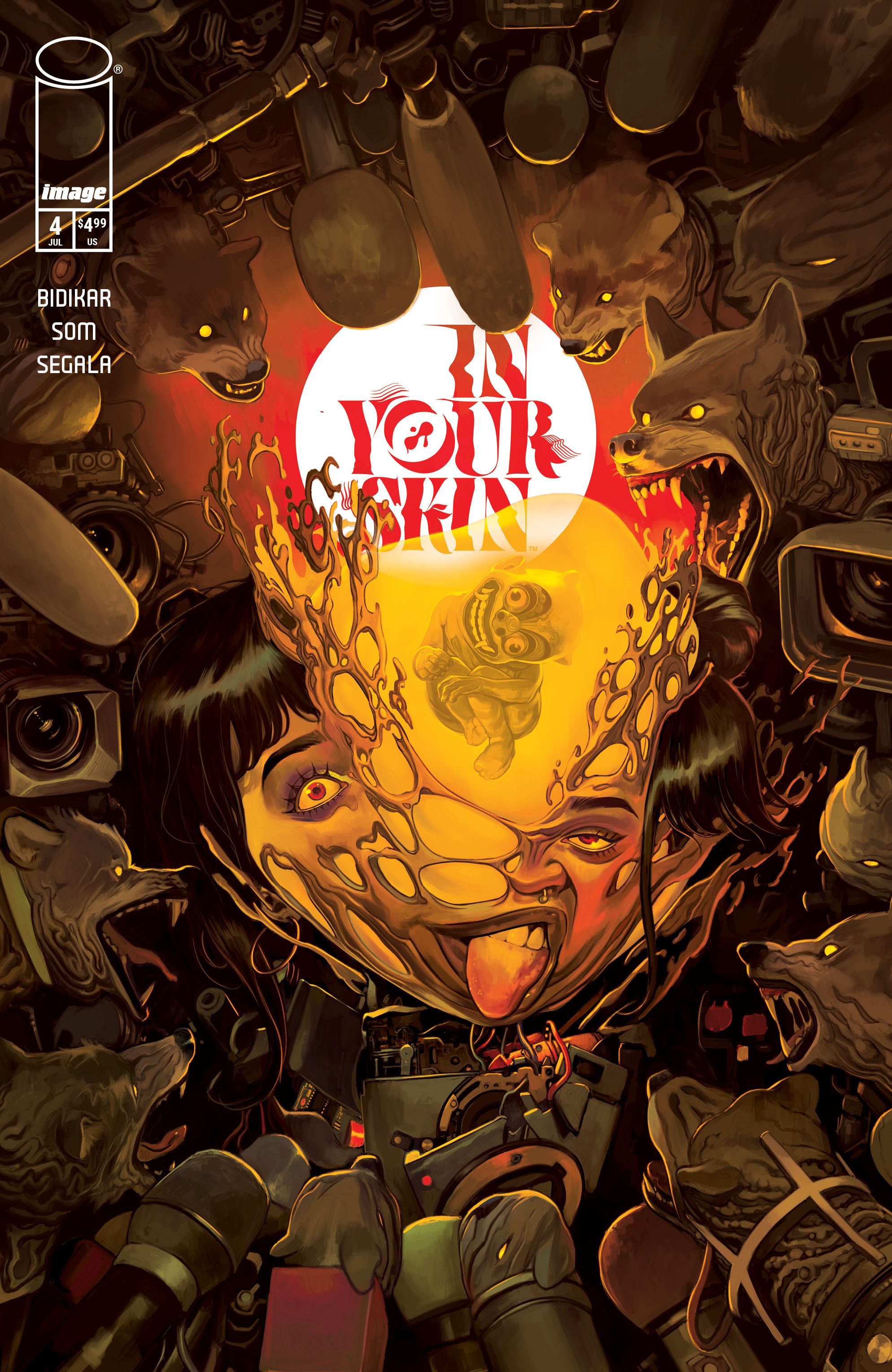 In Your Skin #4 Comic