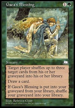 Gaea's Blessing (Weatherlight)