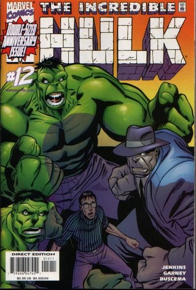 Incredible Hulk #12 Comic