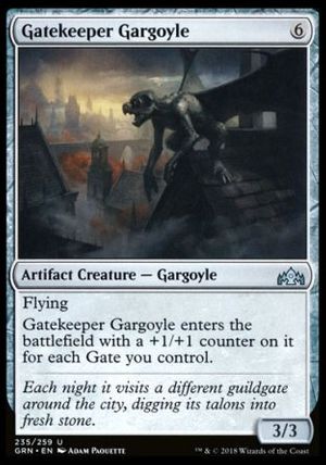 Gatekeeper Gargoyle (Guilds of Ravnica)