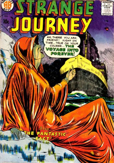 Strange Journey #3 Comic