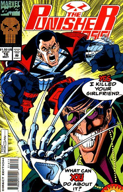 Punisher 2099 #16 Comic