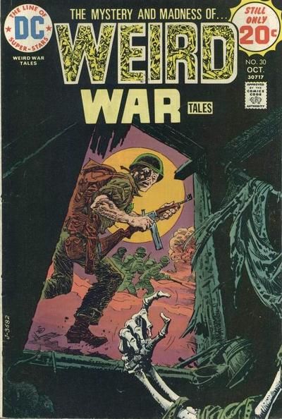 Weird War Tales #30 Comic