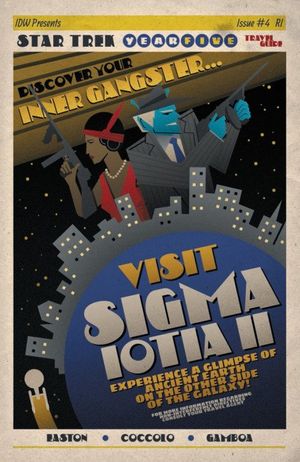 Star Trek: Year Five #4 (10 Copy Cover Lendl)