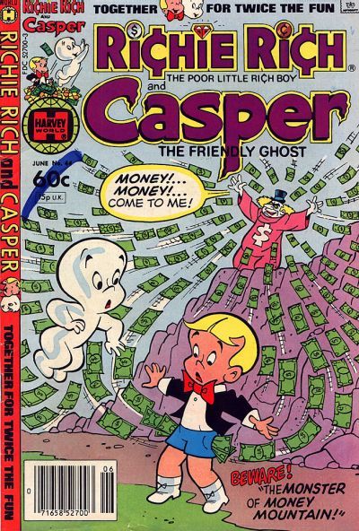 Richie Rich and Casper #44 Comic