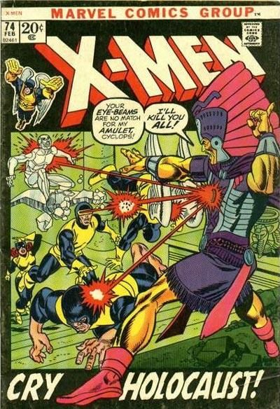 X-Men #74 Comic