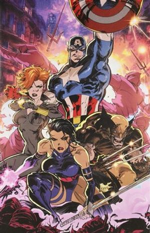Uncanny X-Men #268 (Fascimile Edition/Andrews Virgin Edition)
