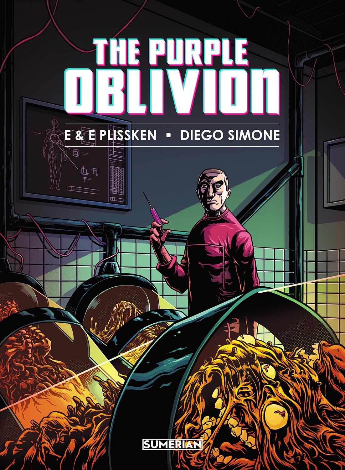 Purple Oblivion #4 Comic