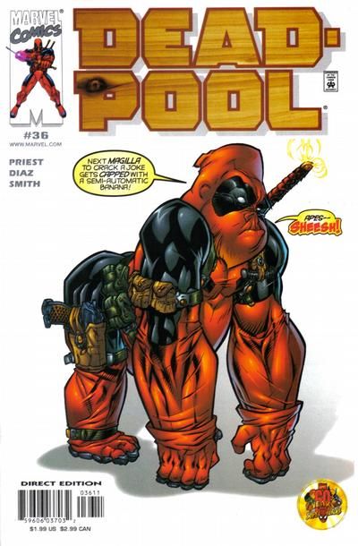 Deadpool #36 Comic