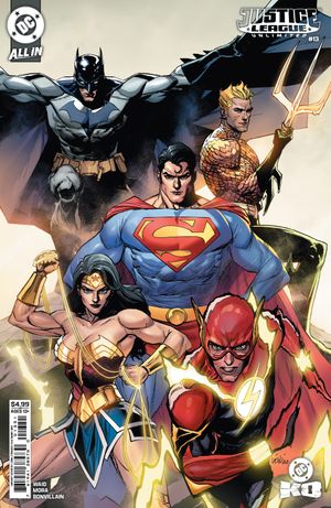 Justice League Unlimited #13 (Cvr C Leinil Francis Yu Card Stock Variant)