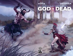 God Is Dead #35 (Carnage Wrap Cover)