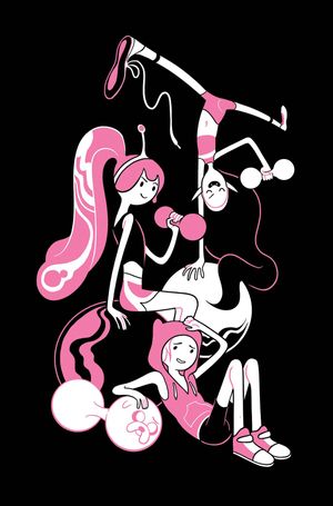 Adventure Time #53 (Subscription Quinn Variant)