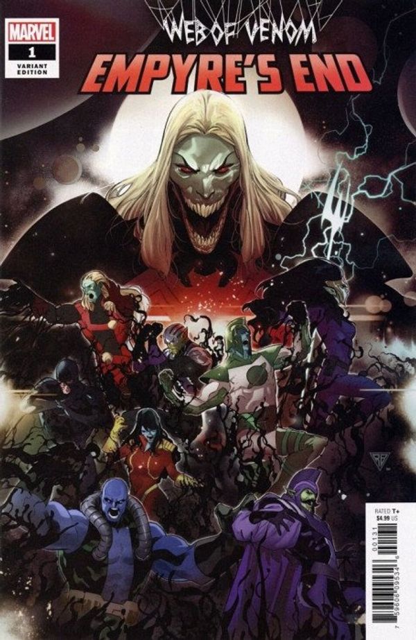 Web of Venom: Empyre's End #1 (Silva Variant)