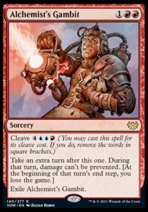 Alchemist's Gambit (Innistrad: Crimson Vow)