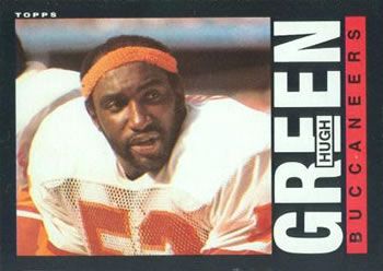Hugh Green 1985 Topps #171 Sports Card