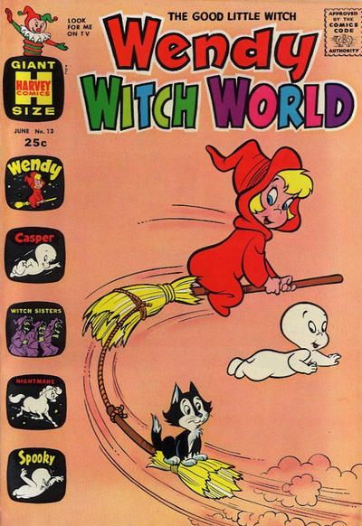 Wendy Witch World #13 Comic
