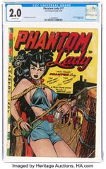 Phantom Lady #17