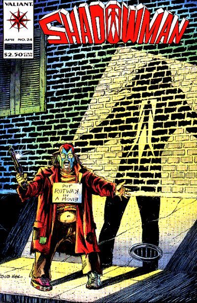 Shadowman #24 Comic