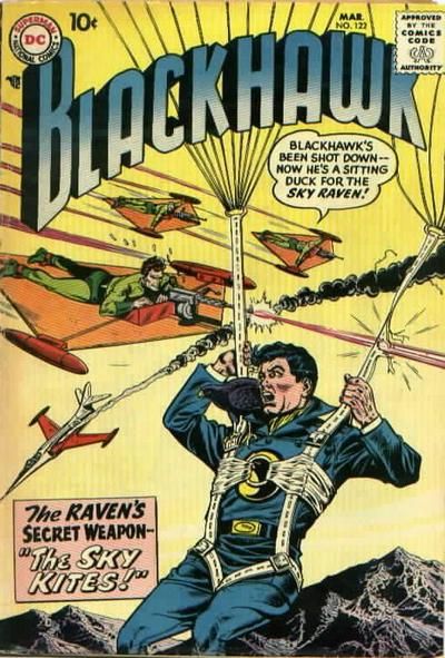Blackhawk #122 Comic