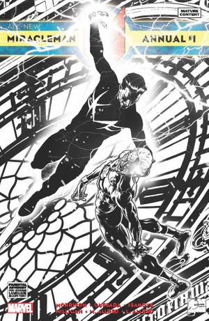All New Miracleman Annual #1 (Quesada Sketch Variant)