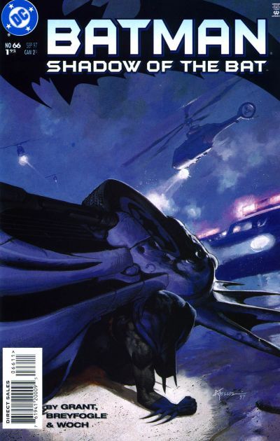 Batman: Shadow of the Bat #66 Comic