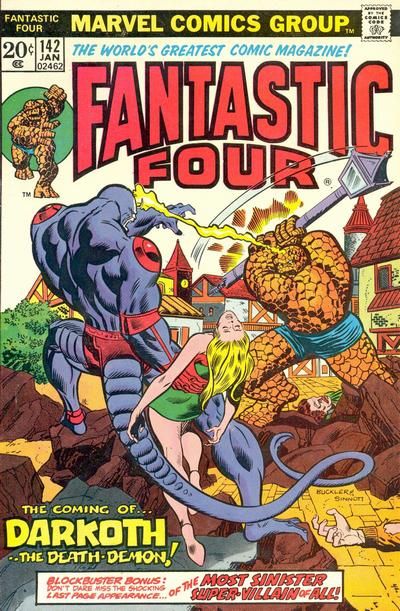 Fantastic Four #142 Comic