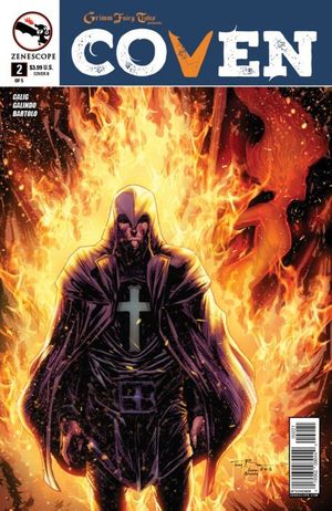Grimm Fairy Tales presents Coven #2 (B Cover Brescini)
