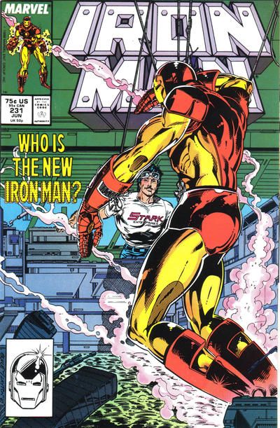 Iron Man #231 Comic