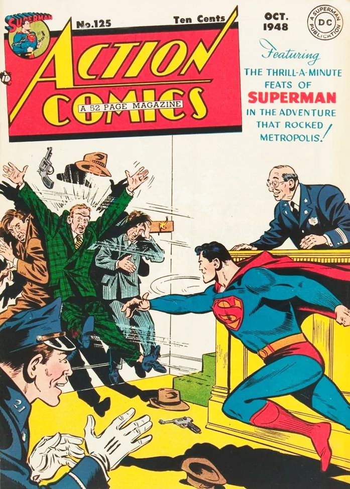 Action Comics #125 Comic