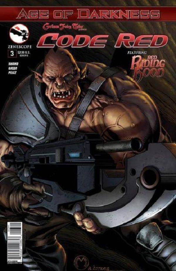 Grimm Fairy Tales Presents: Code Red #3 (D Cover Mychaels)
