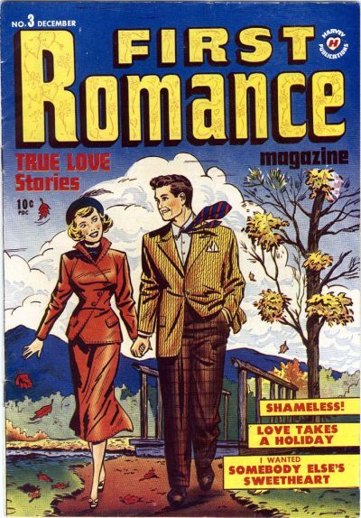 First Romance Magazine #3 Comic