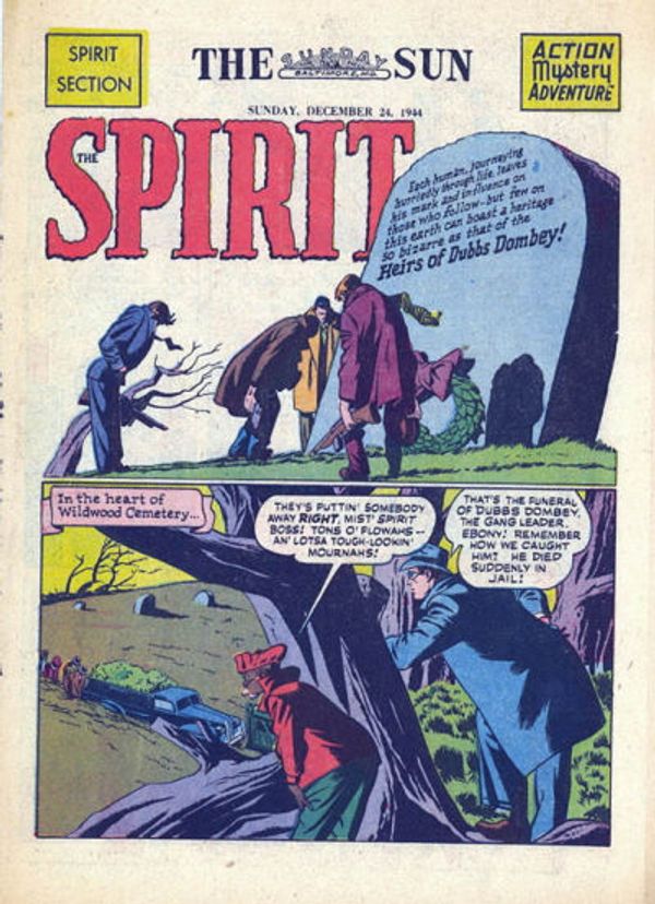Spirit Section #12/24/1944