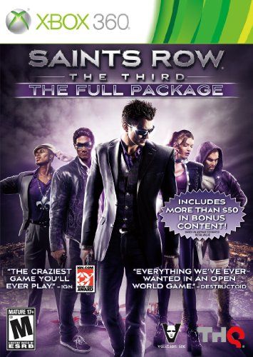 Saints Row: The Third: The Full Package Video Game