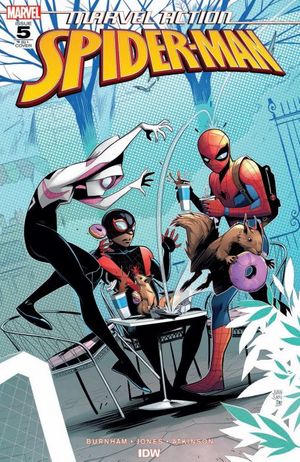 Marvel Action: Spider-Man #5 (10 Copy Cover Samu)