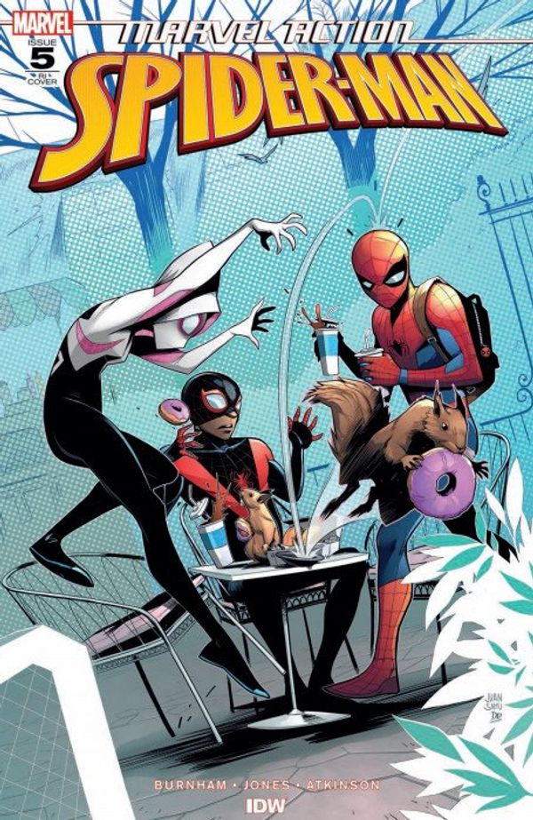 Marvel Action: Spider-Man #5 (10 Copy Cover Samu)