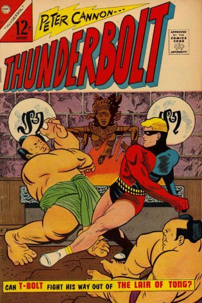 Thunderbolt #53 Comic