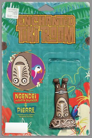 Enchanted Tiki Room #3 (Christopher Action Figure Variant)