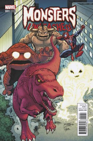 Monsters Unleashed #1 (Lim Premiere Variant)
