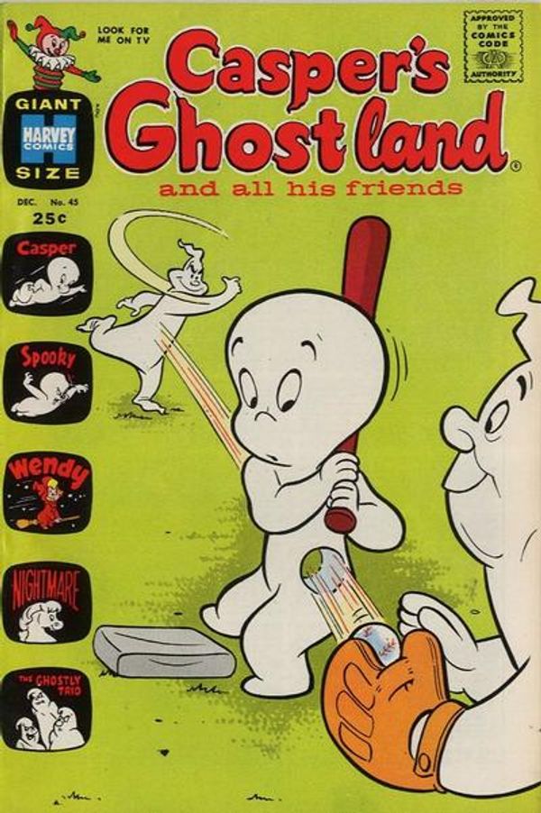 Casper's Ghostland #45