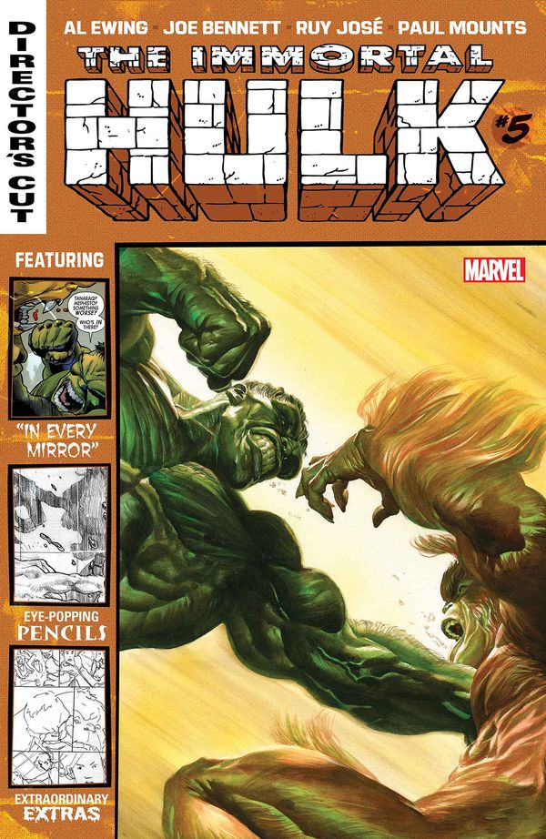 Immortal Hulk #5 (Director's Cut)