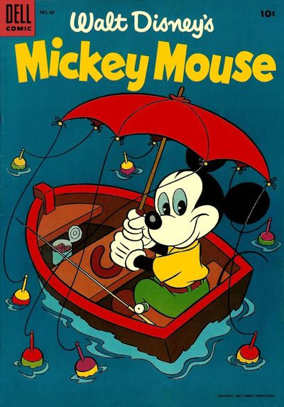 Mickey Mouse #42 Comic