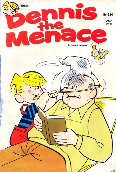 Dennis the Menace #134 Comic