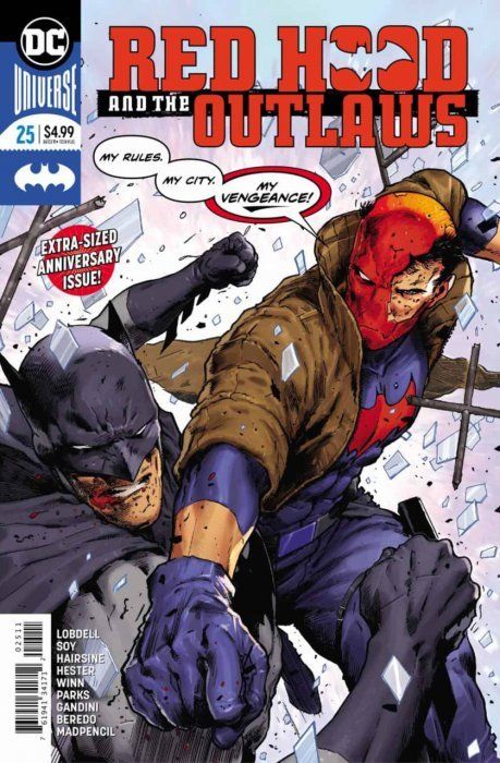 Red Hood and the Outlaws #25 Comic