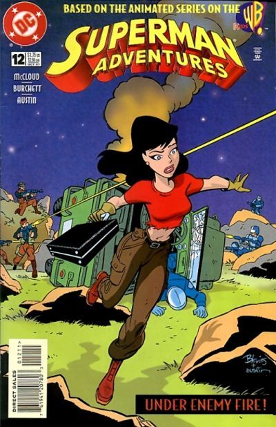 Superman Adventures #12 Comic