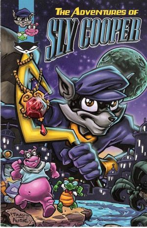 Adventures Of Sly Cooper, The #1